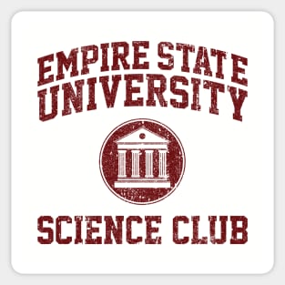 Empire State University Science Club Sticker